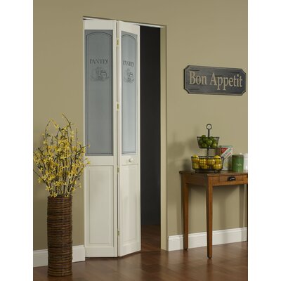 Frosted Half Glass Pantry Door | Wayfair